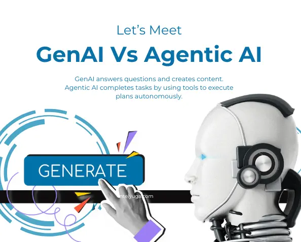 GenAI Vs Agentic AI