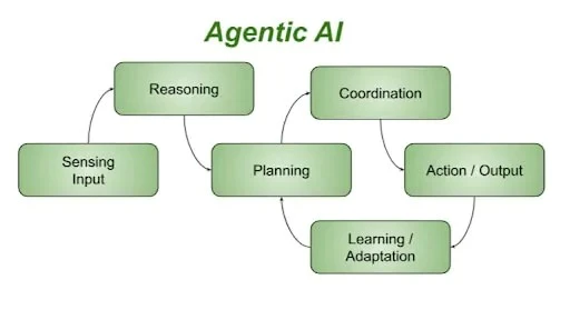 Work Flow of Agentic AI